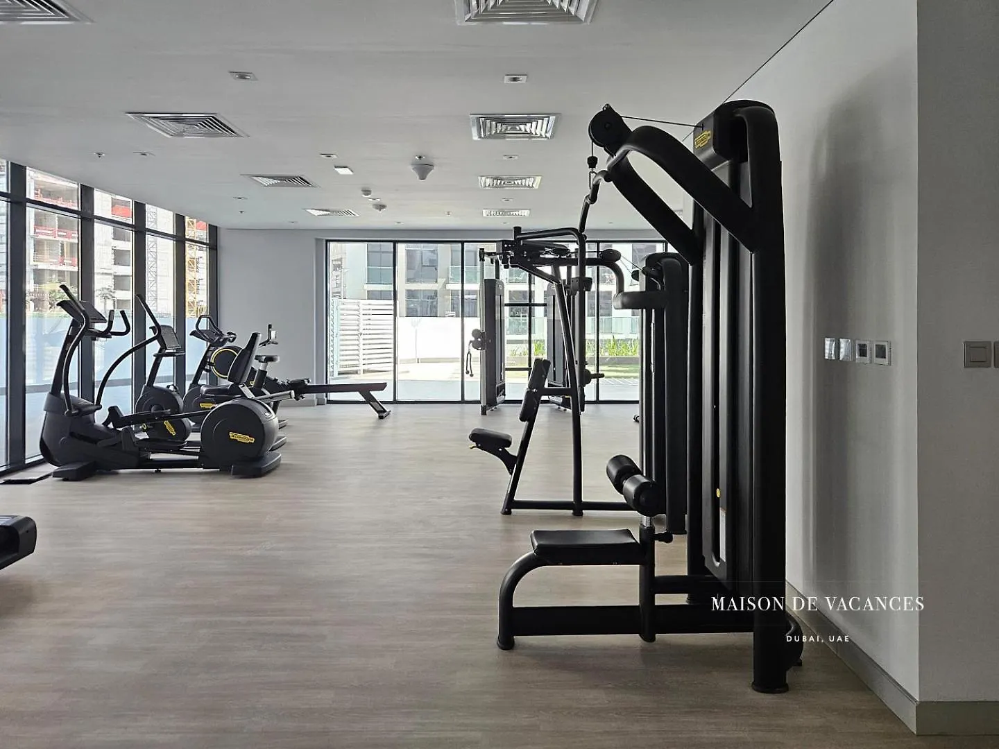 Peaceful Studio Getaway, 10 Mins From Dubai Mall Apartmán