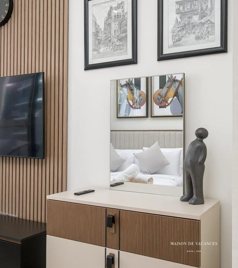 Peaceful Studio Getaway, 10 Mins From Dubai Mall 0*,
