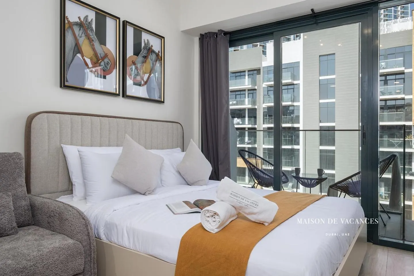 Peaceful Studio Getaway, 10 Mins From Dubai Mall Apartmán