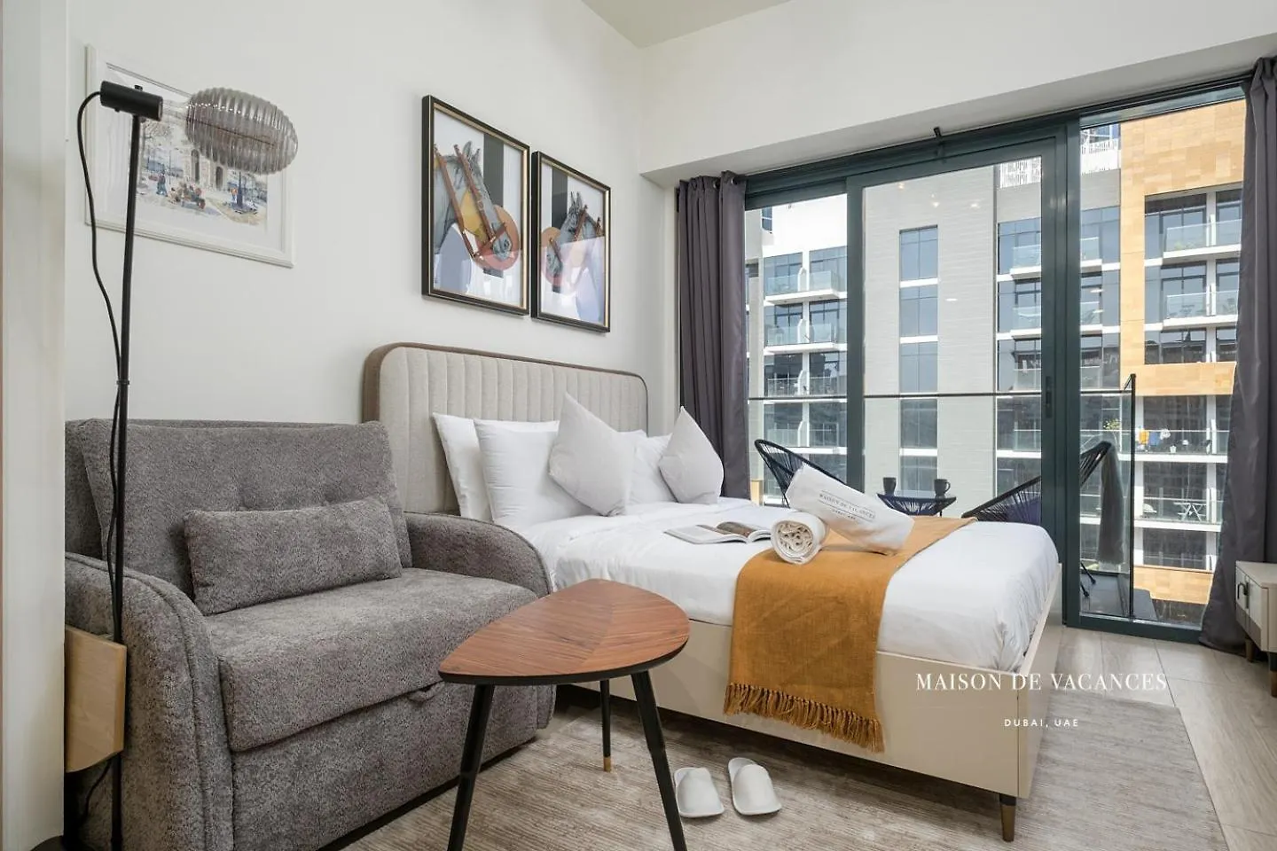 Apartmán Peaceful Studio Getaway, 10 Mins From Dubai Mall Spojené arabské emiráty