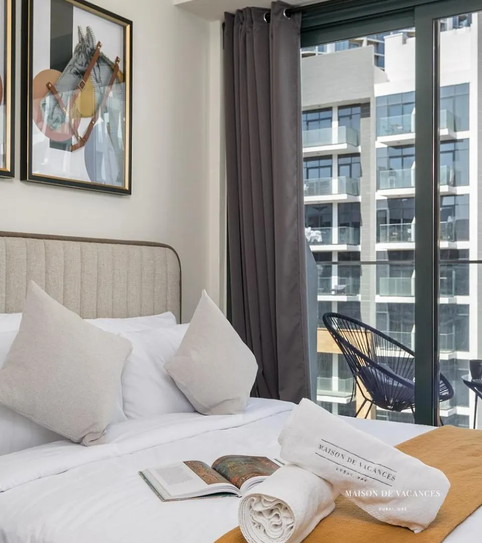Peaceful Studio Getaway, 10 Mins From Dubai Mall Apartmán