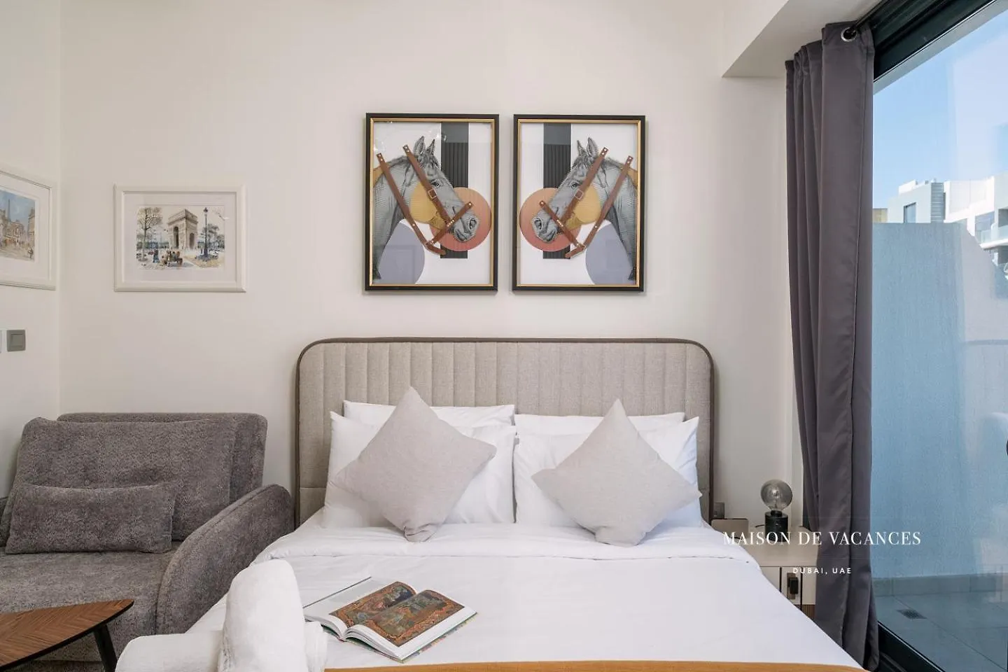 Peaceful Studio Getaway, 10 Mins From Dubai Mall