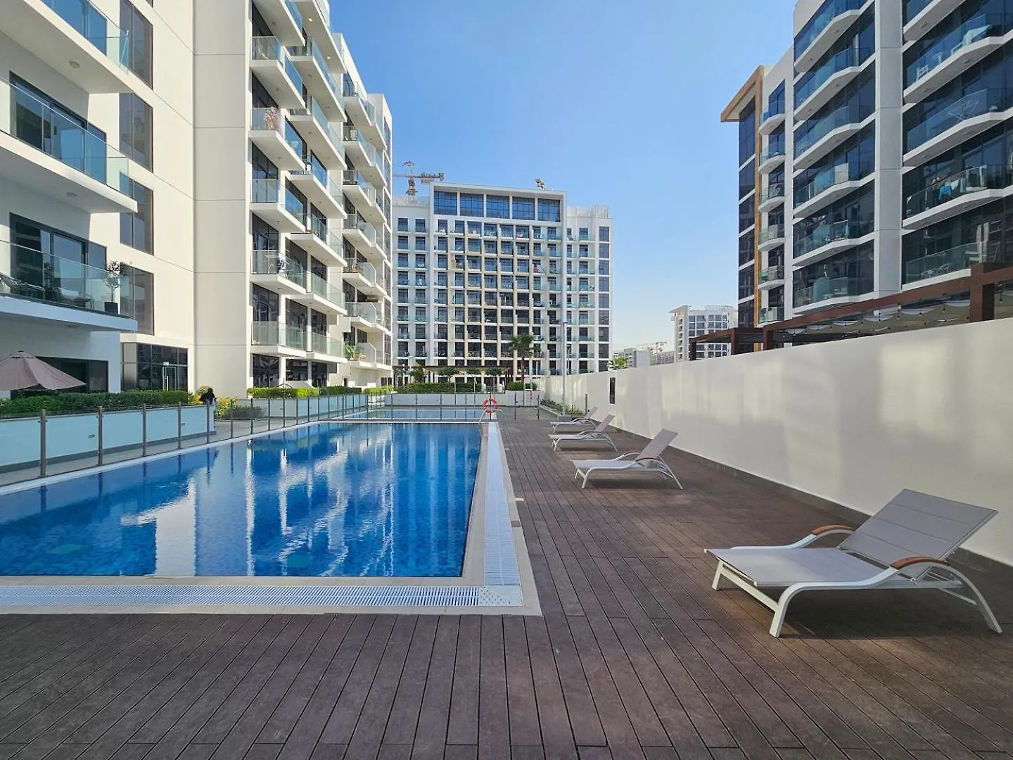 Peaceful Studio Getaway, 10 Mins From Dubai Mall 0*,  Spojené arabské emiráty
