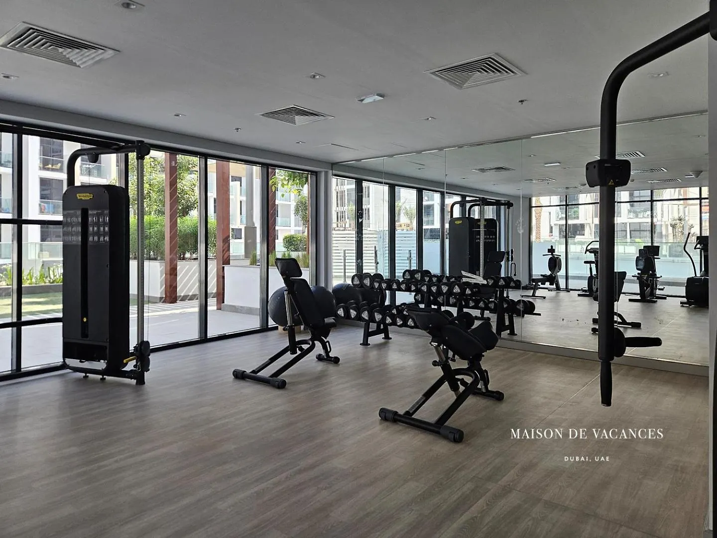 Peaceful Studio Getaway, 10 Mins From Dubai Mall