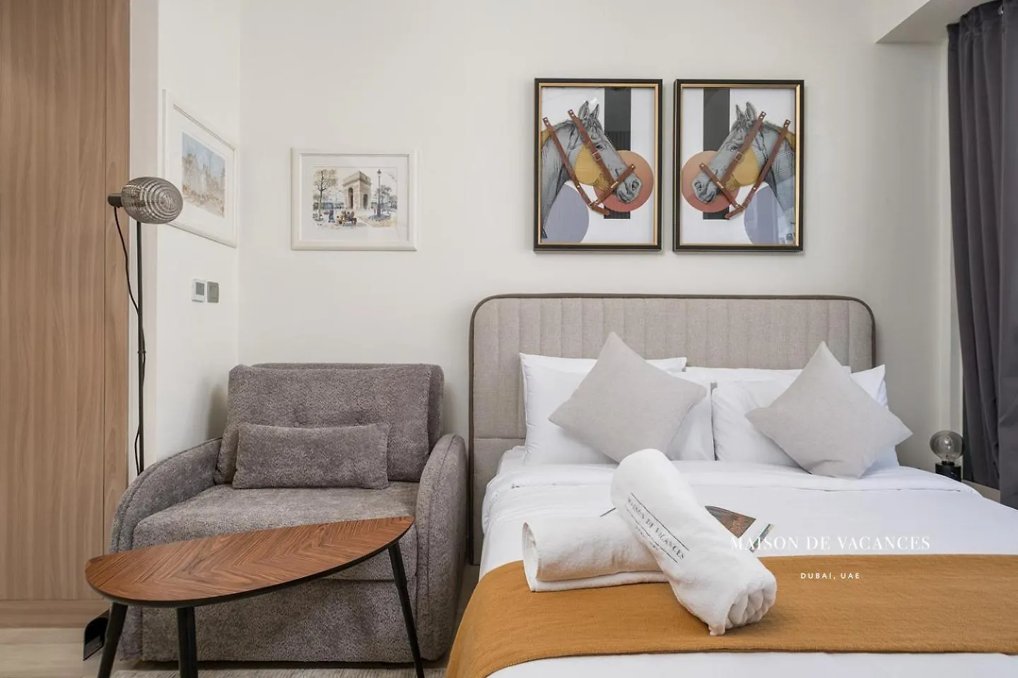 Peaceful Studio Getaway, 10 Mins From Dubai Mall 0*,